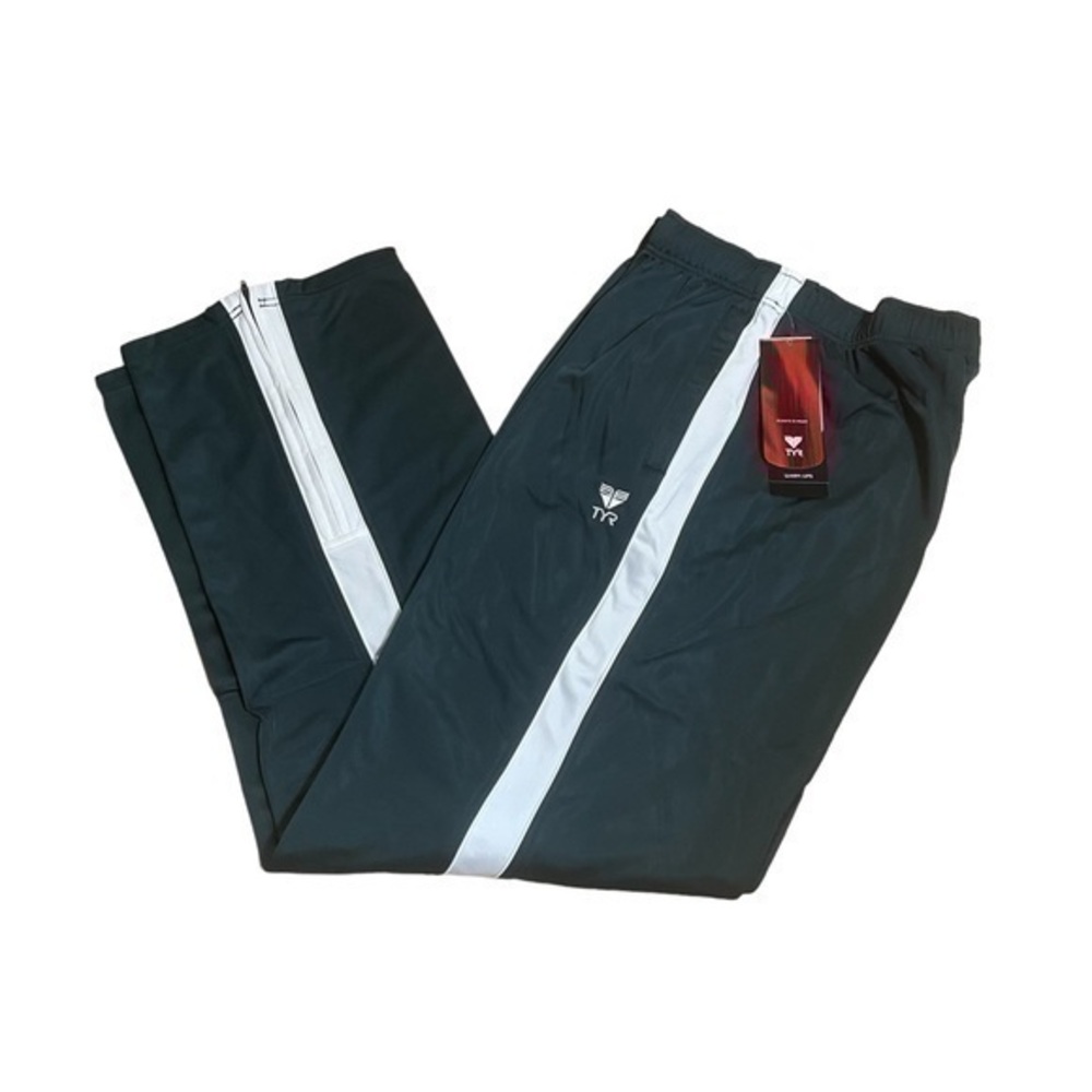 TYR Alliance Male Warm Up Pant - Evergreen - Size XXL - NWT